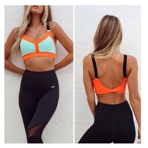 EUC - Cleo Harper Dusk Bralet in Italy